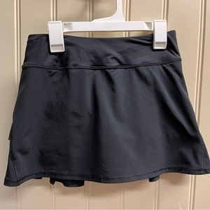 Ivivva by Lululemon Black Skort Girls Size 12